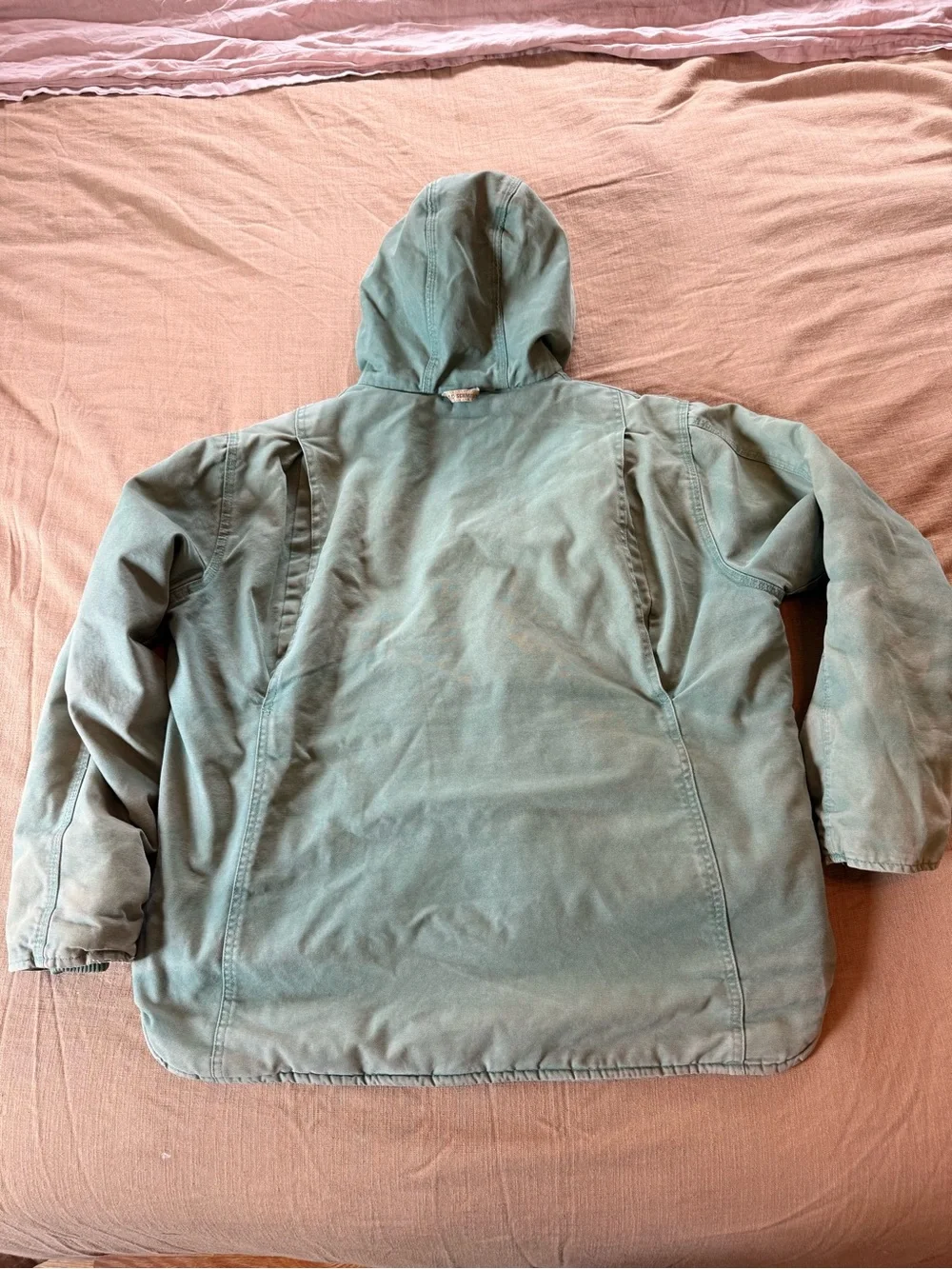 Schmidt workwear Women's XL Hooded Jacket in Sage Green